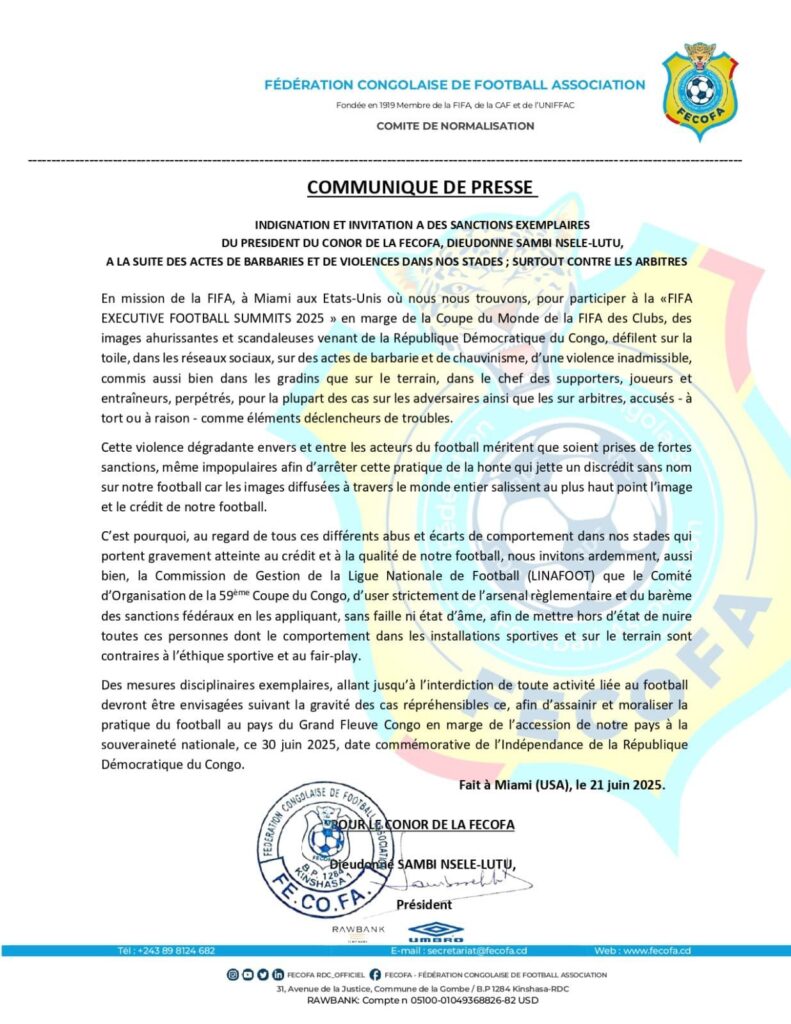 img-20250622-wa02248618566933190107076-791x1024 RDC : la FECOFA condamne fermement les violences dans les stades et exige des sanctions exemplaires