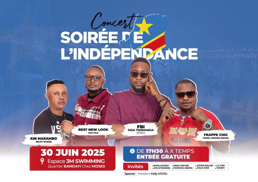 img-20250624-wa0280282767949587728156-1024x723 Haut-Uele/Watsa : un concert géant annoncé pour célébrer la fête de l’Indépendance à Durba