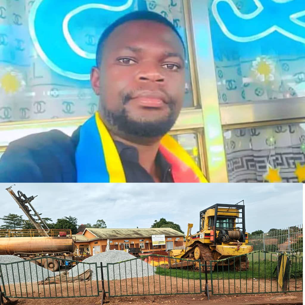 img-20250624-wa05226691135958425199284 Haut-Uele / Forage à proximité du CHK et de la salle polyvalente de Durba : le jeune leader Stanislas Tsoro dénonce une violation du Code minier par Kibali Gold Mine