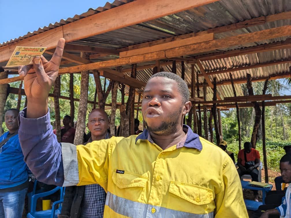 img-20250625-wa01791016447804665809539 Watsa : Fiston Nyede appelle les orpailleurs de Gombari à se conformer aux exigences légales et fiscales