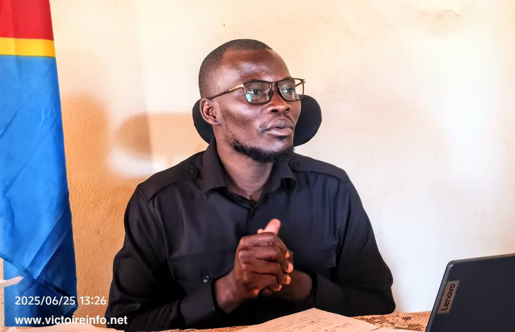 img-20250625-wa02187639454833884893524 Watsa: l’administrateur somme les occupants«clandestin»du village Mégé de quitter la zone d’exclusion B de Kibali Gold dans 48 heures