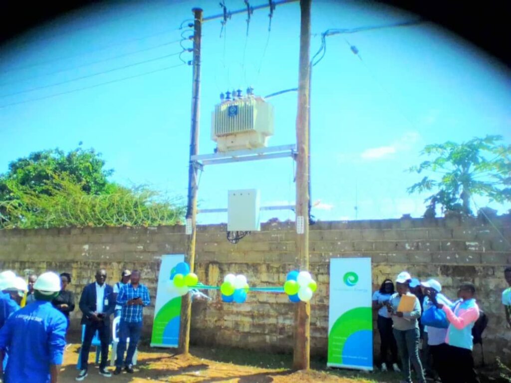 img-20250626-wa0023599822437061491694-1024x768 Bunia : Green Tech Énergy inaugure un nouveau transformateur électrique dans le quartier Ngezi