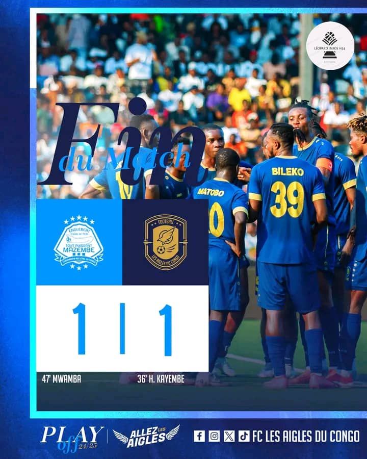 img-20250627-wa01586119988958318303488 RDC - Football : les Aigles du Congo sacrés champions de l’IllicoCash Ligue 1