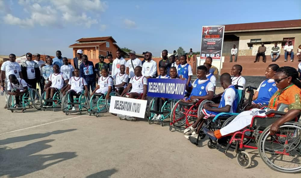 img-20250701-wa00592166620523828151569 Bunia: coup d’envoi du tournoi de Basket en fauteuil roulant, l’Ituri s’incline lourdement face au Nord-Kivu (21-49)