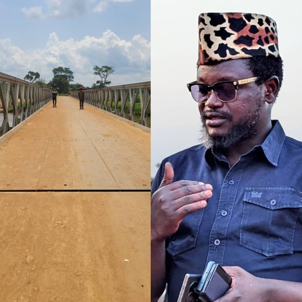 img-20250706-wa05956087403974480176199 Haut-Uélé : le chef de secteur Gombari salue la qualité des travaux sur le pont Bomukandi