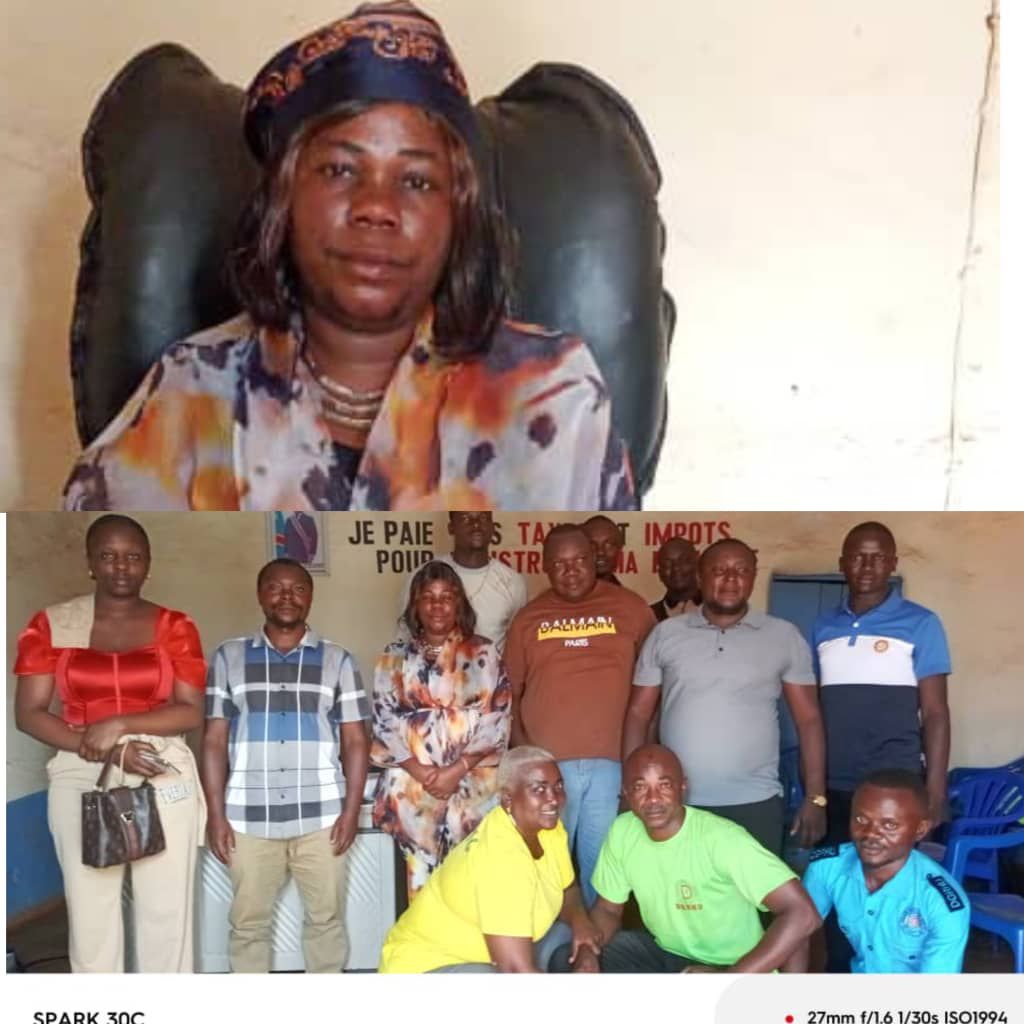 img-20250708-wa00381127187411474403327 Haut-Uele : la DGRHU en mission de sensibilisation fiscale à Moku, avec l’appui de la DGA Rachelle Azongosa