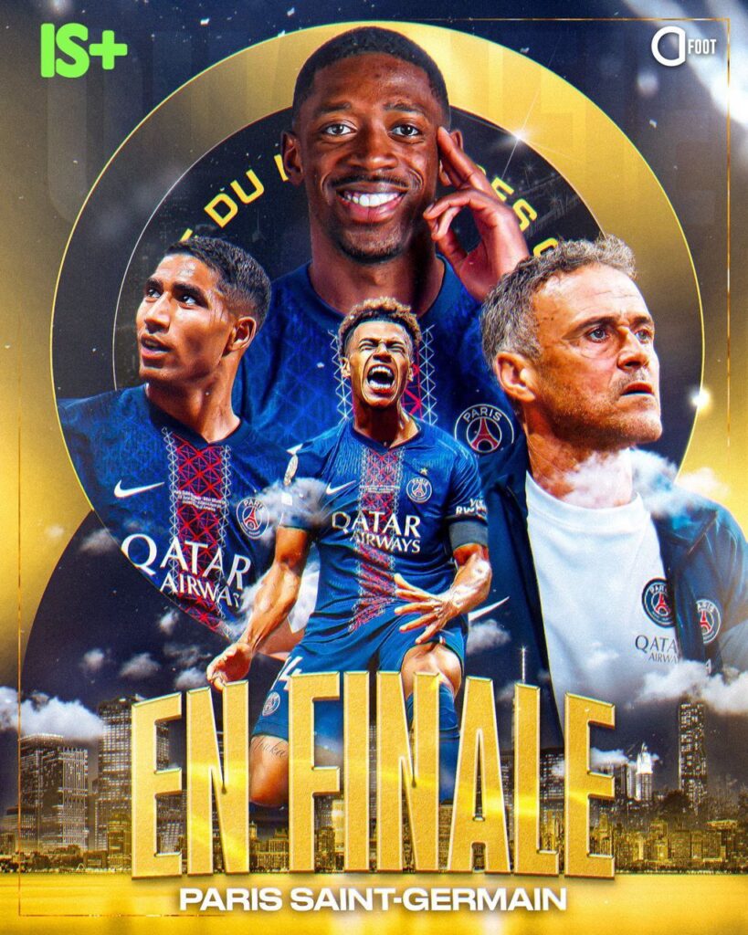 img-20250709-wa0333463738862402540075-819x1024 Coupe du Monde des Clubs : le PSG humilie le Real Madrid (4-0) et rejoint Chelsea en finale