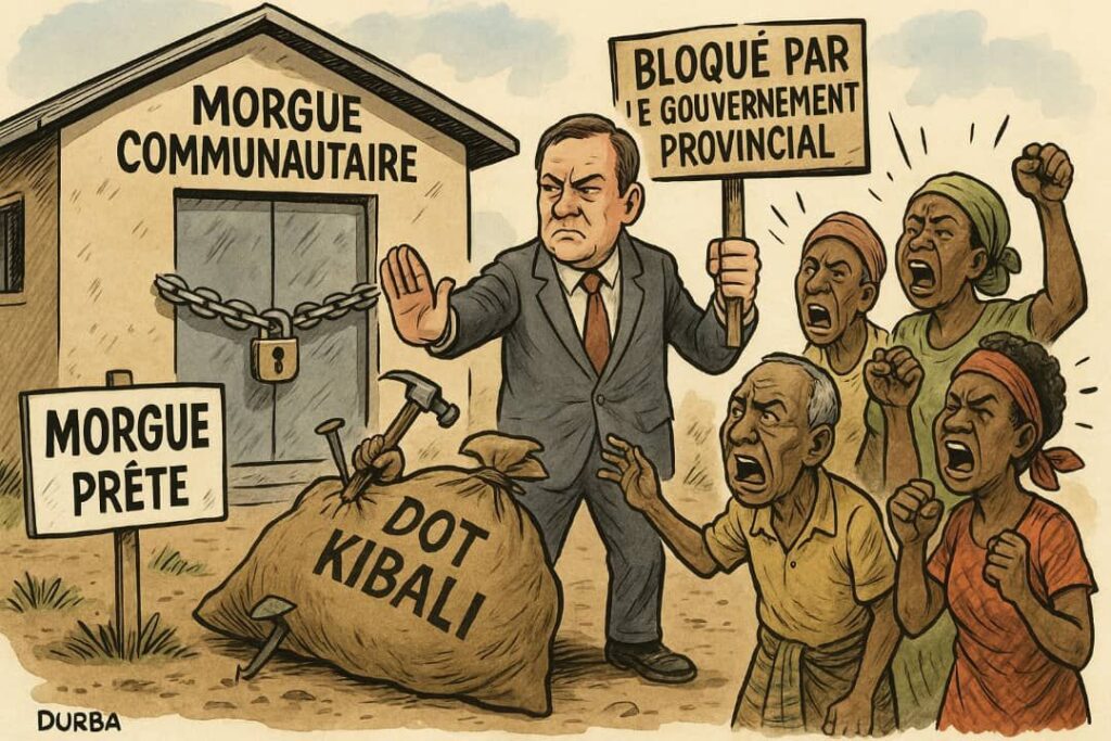 img-20250711-wa01036906009242370791645-1024x683 Durba : la morgue communautaire flambant neuve toujours inutilisée, les caprices politiques au détriment de la population