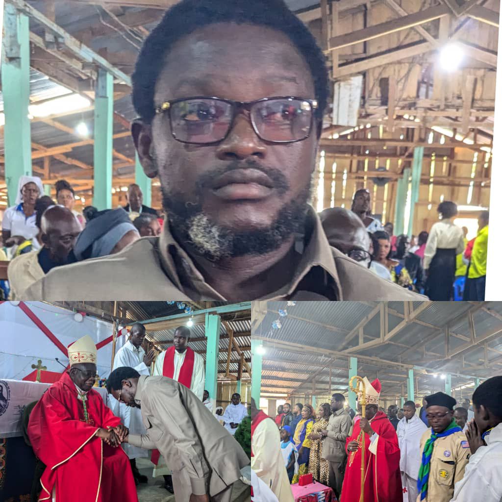 img-20250713-wa06393346834135187918687 Watsa : le chef Jean Paulin KOMBOMARO rend hommage à Mgr Dieudonné Madrapile Tanzi lors de sa visite pastorale à Gombari