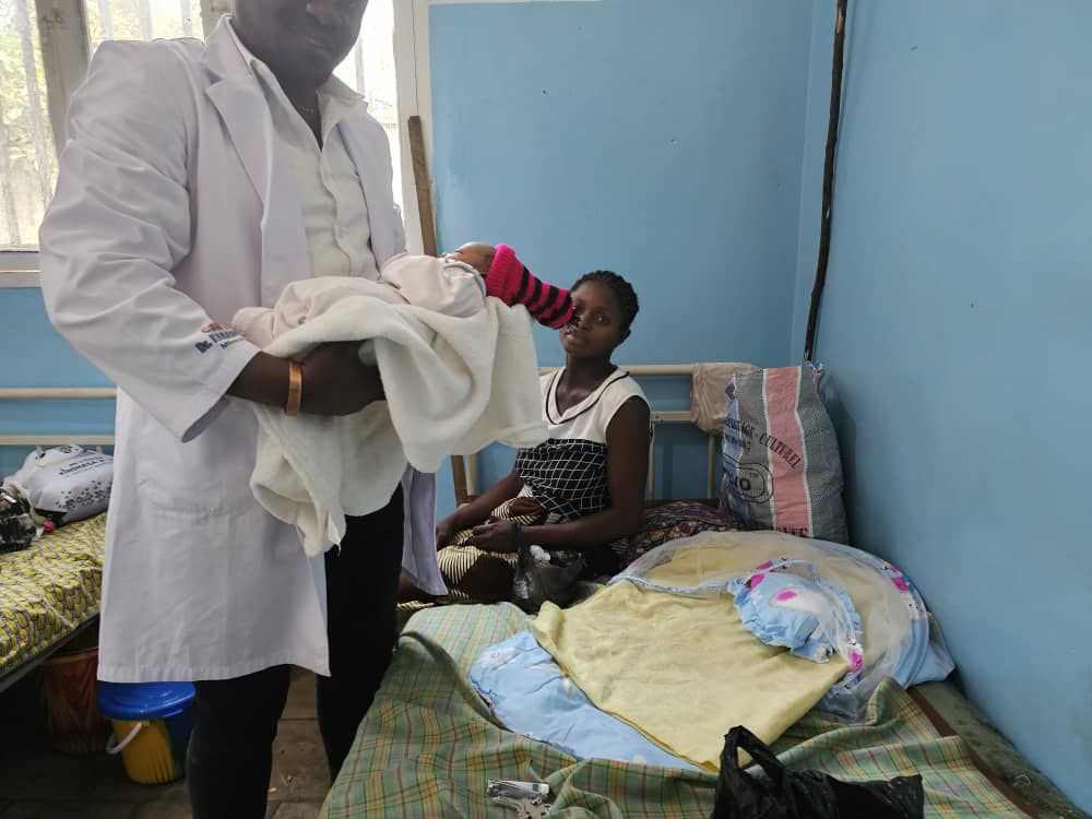 img-20250714-wa03167989307325476910115 Nord-Kivu : suspension de la gratuité des soins maternels à l'hôpital de référence de Mutwanga/Beni