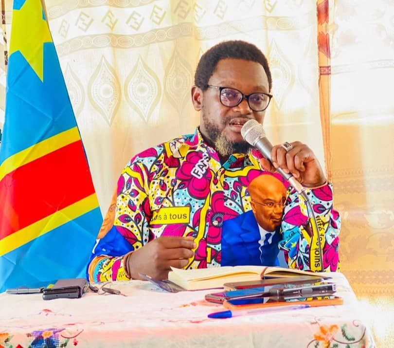 img-20250717-wa04591188947348368292639 Haut-Uele : le chef de secteur de Gombari promet des sanctions rigoureuses aux bailleurs de Wanga en cas de complicité involontaire avec les malfaiteurs