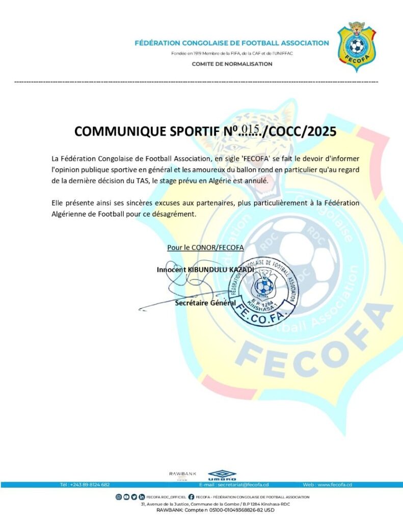 img-20250719-wa02777484721183468644565-791x1024 Préparation CHAN 2024 : la FECOFA contrainte d’annuler le stage en Algérie