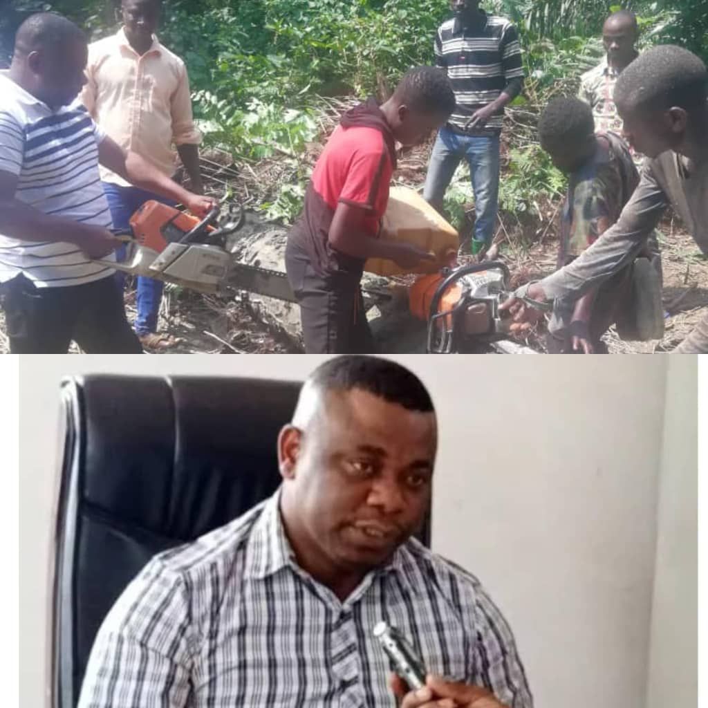 img-20250722-wa01066642472025902046892 Beni: le député Alain Siwako inspecte les travaux de réhabilitation des routes agricoles et ordonne la suppression des barrières illégales