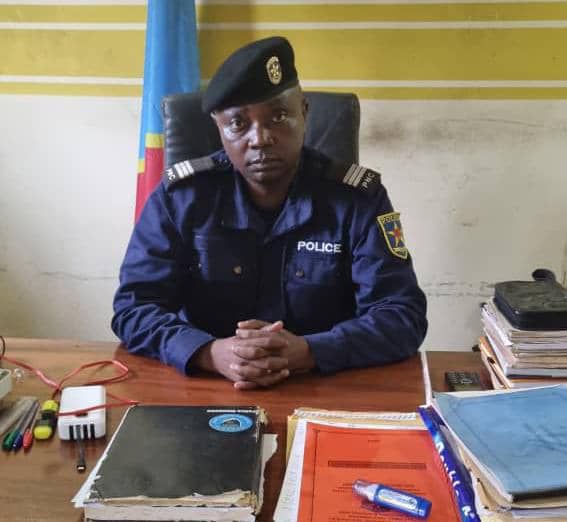 img-20250722-wa012213005877420216753714 Beni: la police instaure un couvre-feu nocturne pour lutter contre l’insécurité à Kasindi