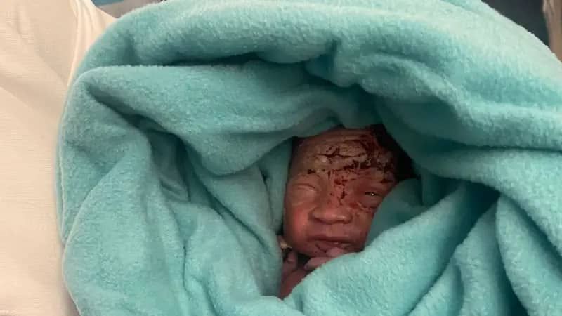 img-20250723-wa03314426343546291127392 Ituri: un nouveau-né retrouvé abandonné dans une latrine à Banjanga, l’auteur arrêté