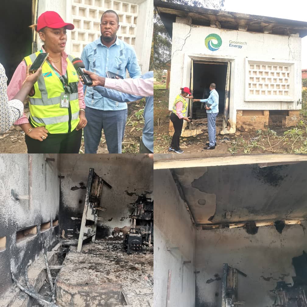 img-20250724-wa02751494689830510878875 Bunia : Green Tech Energy porte plainte après l’incendie criminel de l’une de ses cabines électriques à Nyakasanza