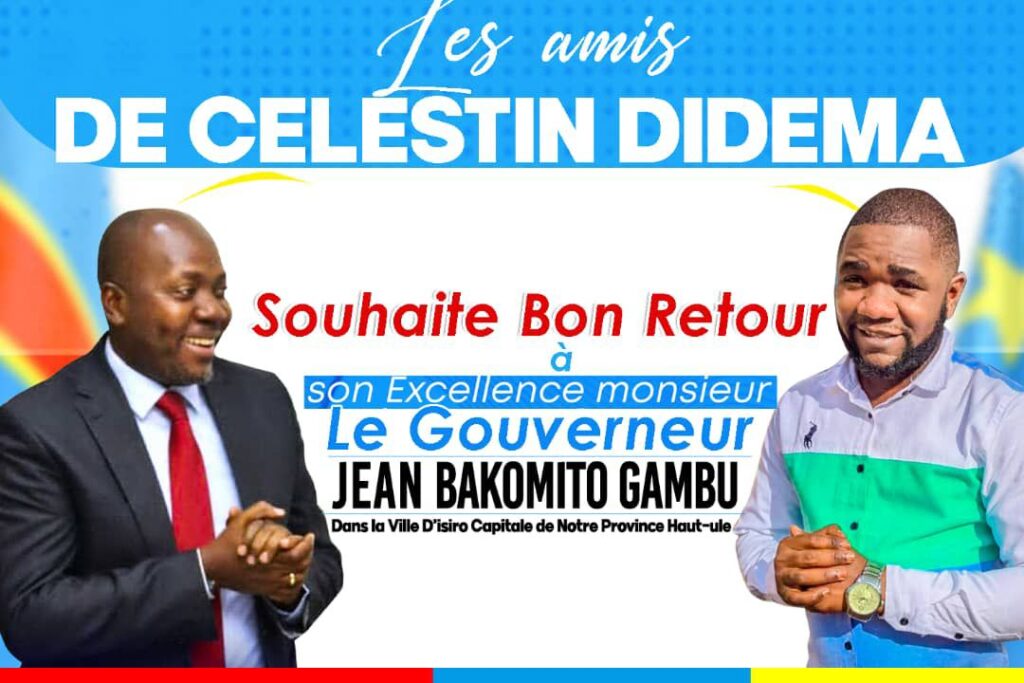 img-20250727-wa00152445999044405057029-1024x683 Isiro : l'ASBL "Les Amis de Célestin Didema très mobilisée pour un accueil chaleureux du gouverneur Jean Bakomito ce dimanche !