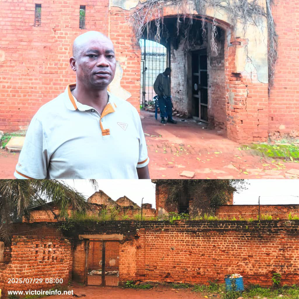 img-20250729-wa01228724333417271454779 Haut-Uele : évasion massive à la prison centrale de Watsa, la société civile, par la voix de Jean Pierre Atsidri Adroma, pointe la négligence des autorités