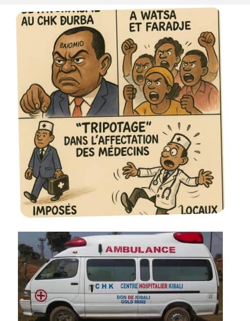 img-20250805-wa02246727183178086138169 Haut-Uele : colère à Watsa et Faradje, le gouverneur Jean Bakomito et son entourage accusés de présumés « tripotages » dans l’affectation des médecins au CHK Durba