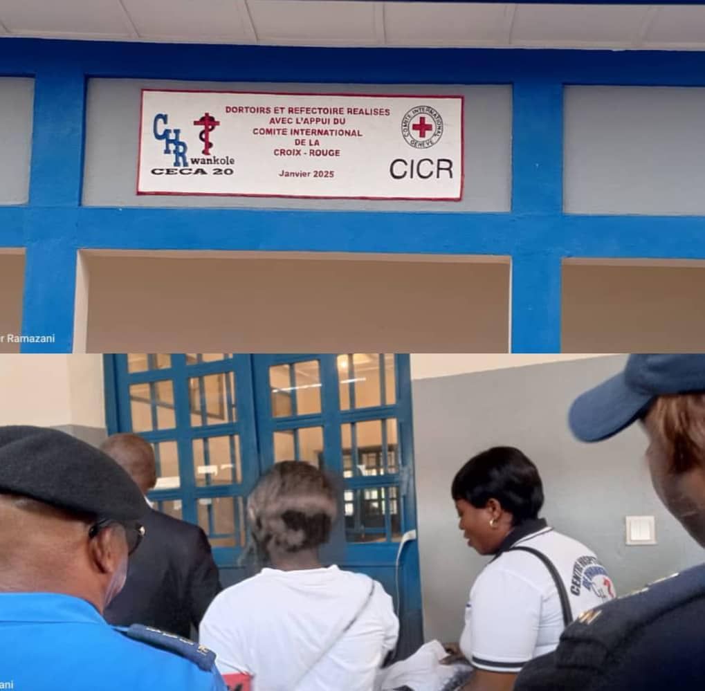 img-20250813-wa00897396510623385000012 Bunia : le Centre de Réadaptation Physique de Rwankole inaugure un dortoir offert par le CICR pour mieux accueillir les patients