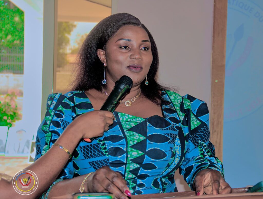 img-20250814-wa00984293125702006210667-1024x776 Haut-Uele : Rachel Makasiane appelle les femmes à la concurrence loyale pour vaincre le combat de parité