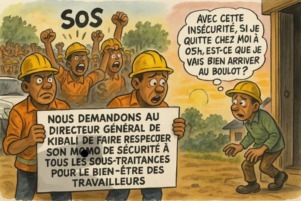 img-20250817-wa0073661267449143121196-1024x683 Haut-Uele : les travailleurs des sous-traitants de Kibali Gold mine dénoncent leur exposition aux risques sécuritaires