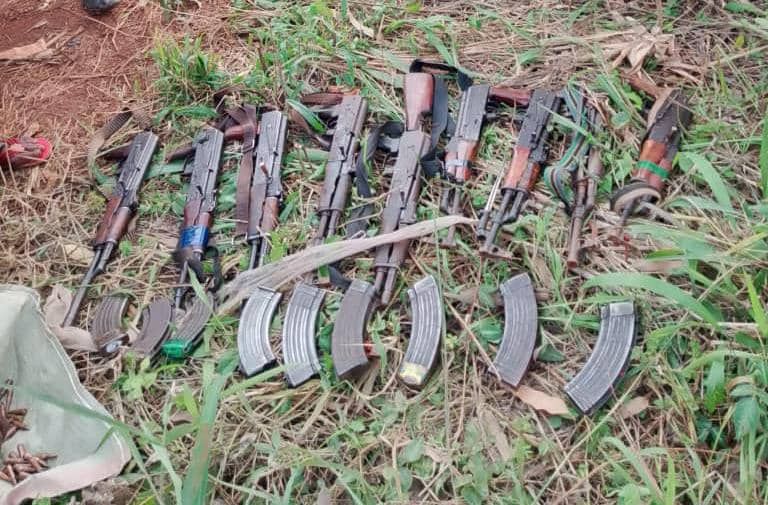 img-20250822-wa01173664465311309728613 Ituri : les FARDC saisissent 9 armes et 60 munitions lors d’une opération contre la milice CRP/Zaire alliée au M23