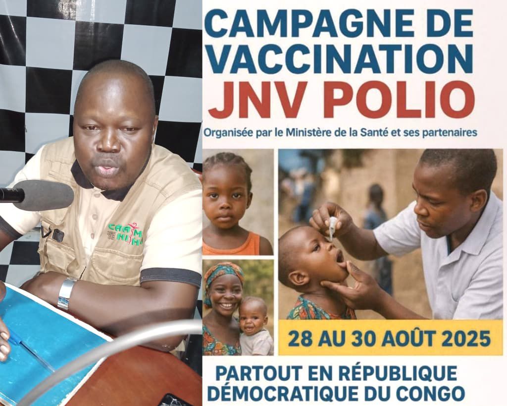 img-20250825-wa01595716857153285090218 Watsa/Santé : campagne de vaccination contre la poliomyélite à Gombari du 28 au 30 août 2025
