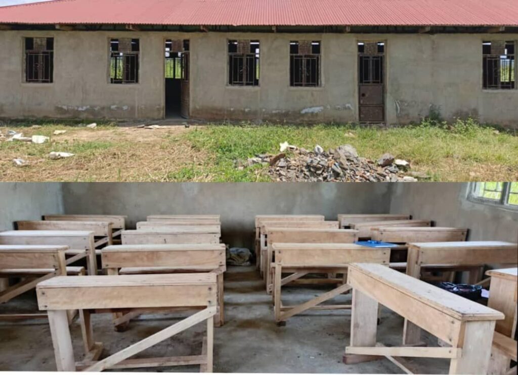 img-20250827-wa00596054732878666496658-1024x742 Watsa/Mangbutu : ouverture du complexe scolaire Konzefu à Ngwerendi, une initiative du chef Emanuel Kosemoyi