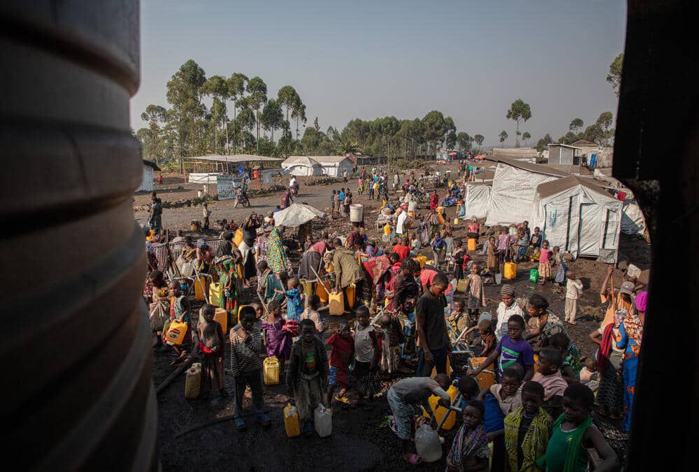 img-20250828-wa02897237757912720162762 Nord-kivu/Masisi : des déplacés fuyant l’insécurité confrontés à une pénurie d’eau potable à Mweso