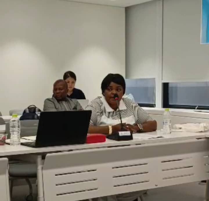 img-20250831-wa01932956429771322021339 CORÉE DU SUD:  la ministre Wivine Tongu met en lumière l'engagement du gouvernement de  Haut-Uele pour un avenir vert et prospère