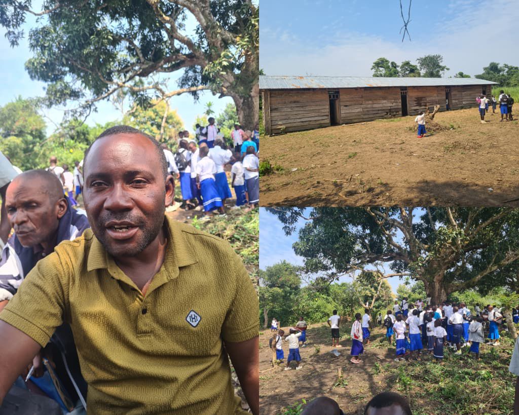 img-20250905-wa022418175559062088428138 Haut-Uele/Watsa : une nouvelle école voit le jour à Ngazizi, dans le secteur de Gombari, grâce au pasteur Moïse Muvuya