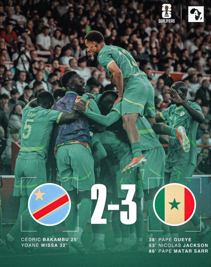img-20250909-wa01596684499119816369612 Mondial 2026 : la malédiction poursuit la RDC, battue par le Sénégal et ternie par des violences au Stade des Martyrs