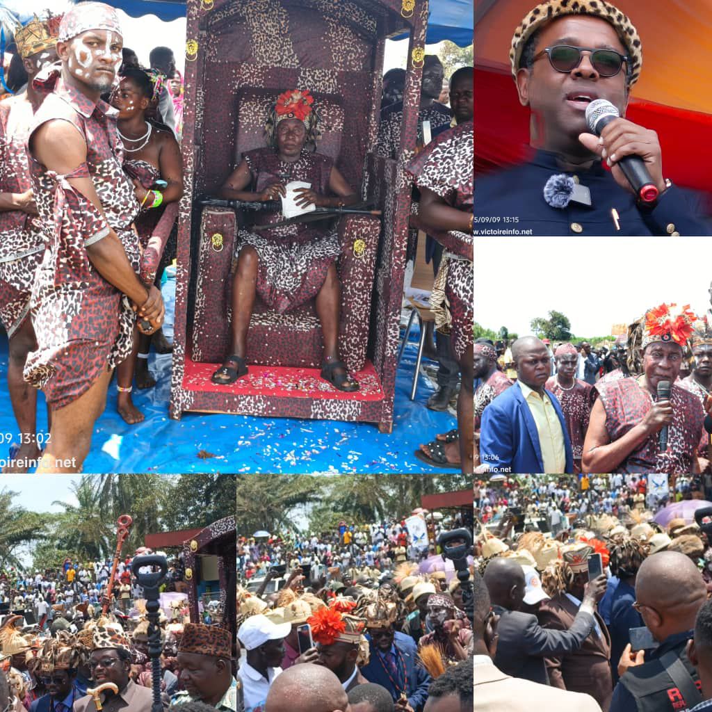 img-20250909-wa01791592772924637285145 Haut-Uele/Watsa : Sa Majesté Dieudonné Surur Elubwatima prend officiellement les rênes de la chefferie Bari-Logo
