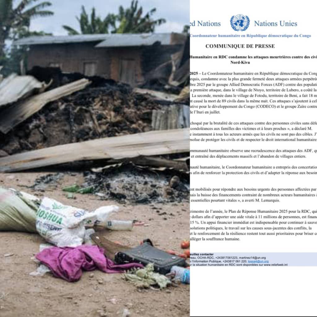 img-20250911-wa0354353457573407514003 RDC : l’ONU condamne les attaques des ADF ayant massacré 89 civils en une nuit au Nord-Kivu