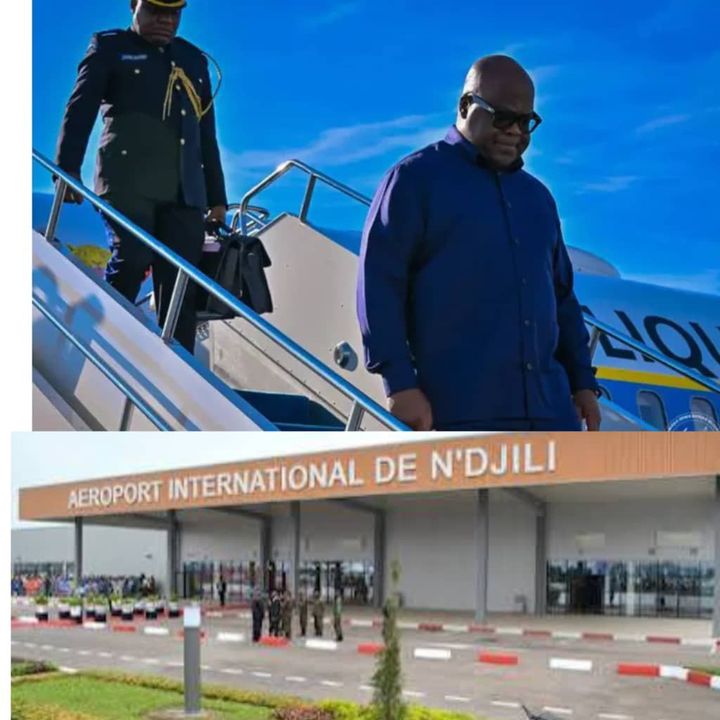 img-20250912-wa01514510753345318819254 Kinshasa : panne électrique à l’aéroport de N’Djili perturbe le trafic aérien et retarde l’avion présidentiel, une enquête ouverte
