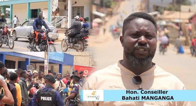 img-20250930-wa01878339213656534347858 Bunia : le conseiller communal Bahati Bienvenu appelle le maire à suspendre le bouclage et à dialoguer avec les taximen