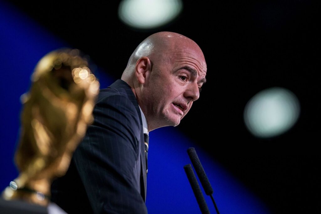 img-20251003-wa01497663067017248269799-1024x683 Football/Gianni Infantino : « la FIFA ne résout pas les problèmes géopolitiques »