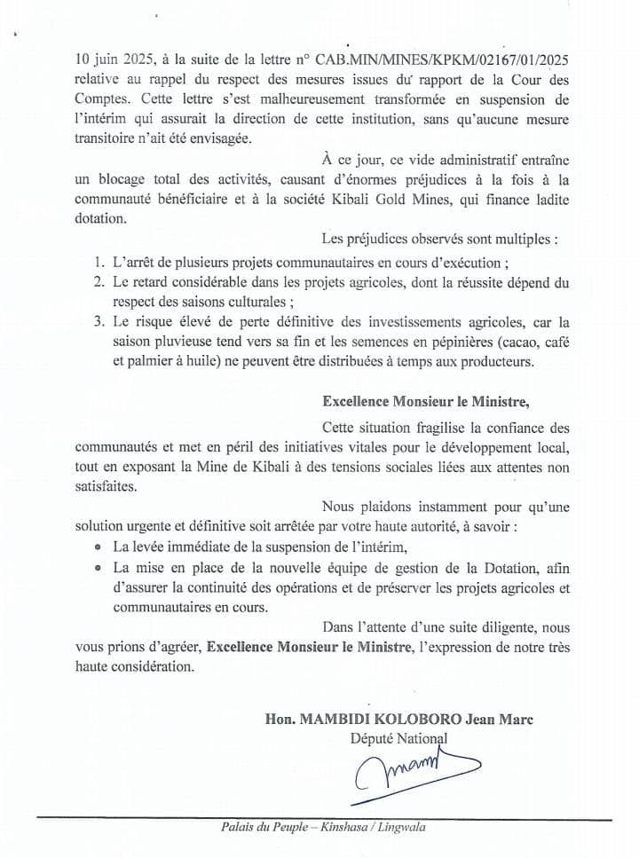 img-20251004-wa008412185479926609141921 Watsa / Dossier 0,3 % Kibali : quand la vérité est déformée pour nuire à Mambidi Koloboro