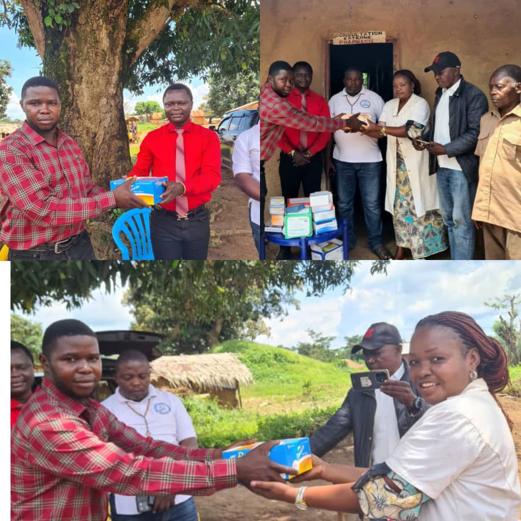 img-20251008-wa03312509123967580123596 Watsa : la Fondation Paulin Kombomaro dote le centre de santé de Ngazizi en kits médicaux