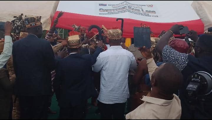 img-20251015-wa00094423909700660917339 Watsa : un “baptême coutumier” pour le Chef Dieudonné Surur, symbole d’unité et de progrès au sein de la Chefferie Bari-Logo