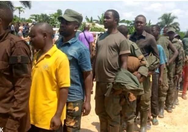 img-20251021-wa01593876310331465513038 Nord-Kivu : plusieurs combattants du M23 quittent la rébellion et rejoignent les FARDC