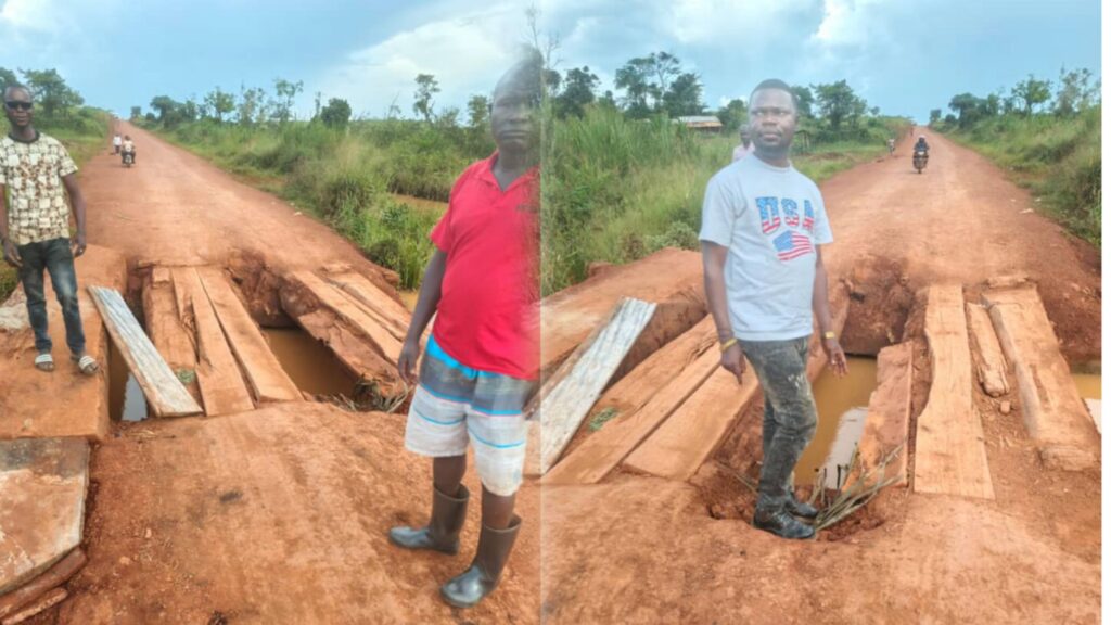 incollage_20251006_1829128125346315710455943669-1024x576 Haut-Uele : face au risque d’effondrement du pont Tora et à la coupure du trafic sur la RN26, Stanislas Tsoro plaide pour une action immédiate