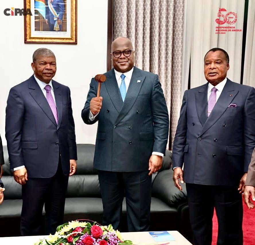 img-20251115-wa01533433734071462954824 Félix Tshisekedi prend la présidence de la CIRGL : la RDC au cœur de la diplomatie des Grands Lacs