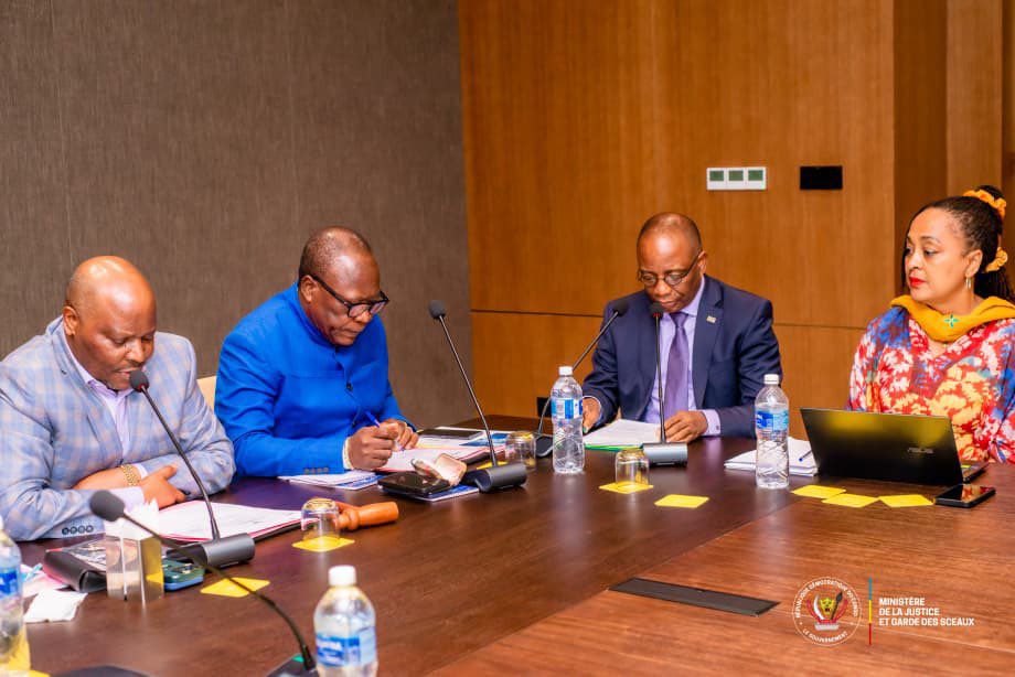 img-20251119-wa01631337567183891603545 RDC : le Ministre de la Justice face à la Commission Économie et Finances du Sénat pour éclairer la gestion de FRIVAO