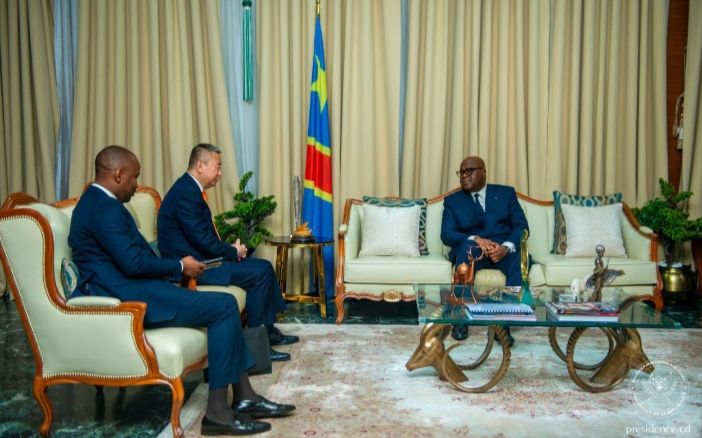 img-20251120-wa00436573543439330991556 RDC : Félix Tshisekedi et l’envoyé spécial de l’ONU Huang Xia harmonisent les efforts pour la paix dans les Grands Lacs