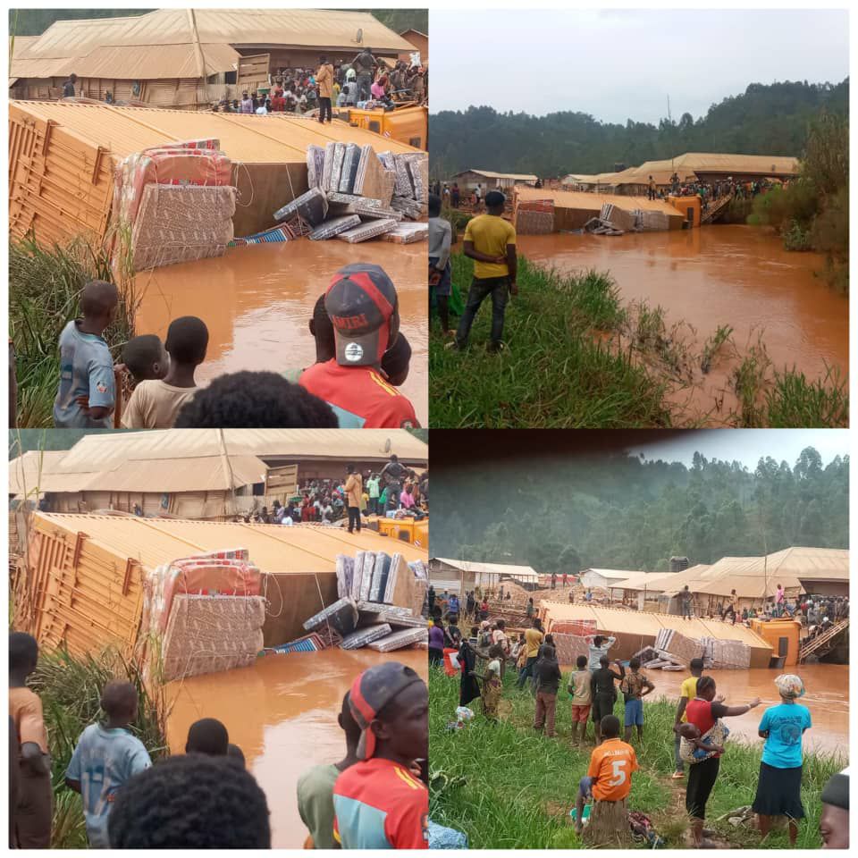 img-20251128-wa03863657832916102563318 Ituri : le pont reliant Iga- Barrière à Nizi s’effondre après le passage d’un camion chargé des marchandises
