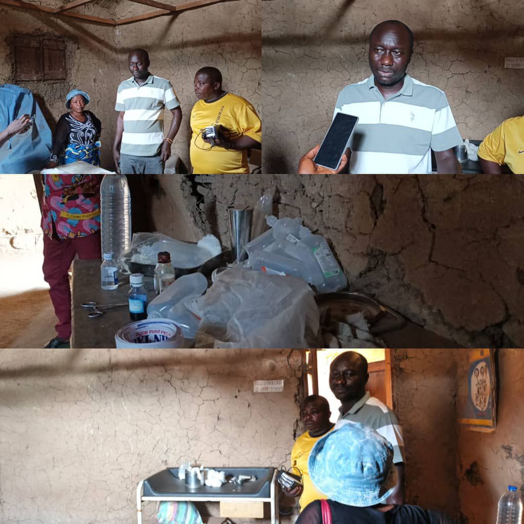 img-20251224-wa03554662095268856330229 Watsa : alerte sur la dégradation structurelle et le déficit fonctionnel du centre de santé abritant l’aire de santé de Wanga dans la Zone de santé rurale de Gombari