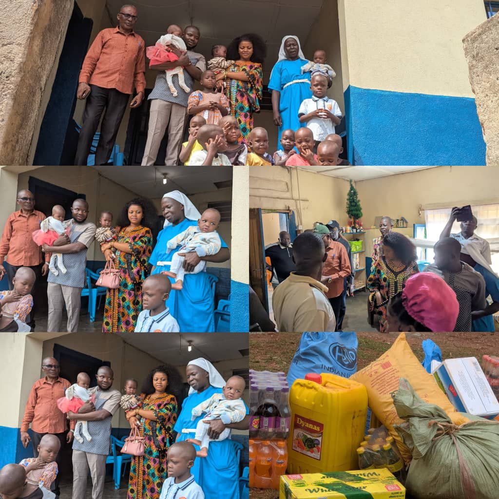 img-20251224-wa03737437055616878256382 Watsa : les enfants orphelins de l’orphelinat Sainte-Rose de Lima reçoivent l’aide de Sa Majesté Augustin Amuta Maramudhi, chef de secteur Mangbutu