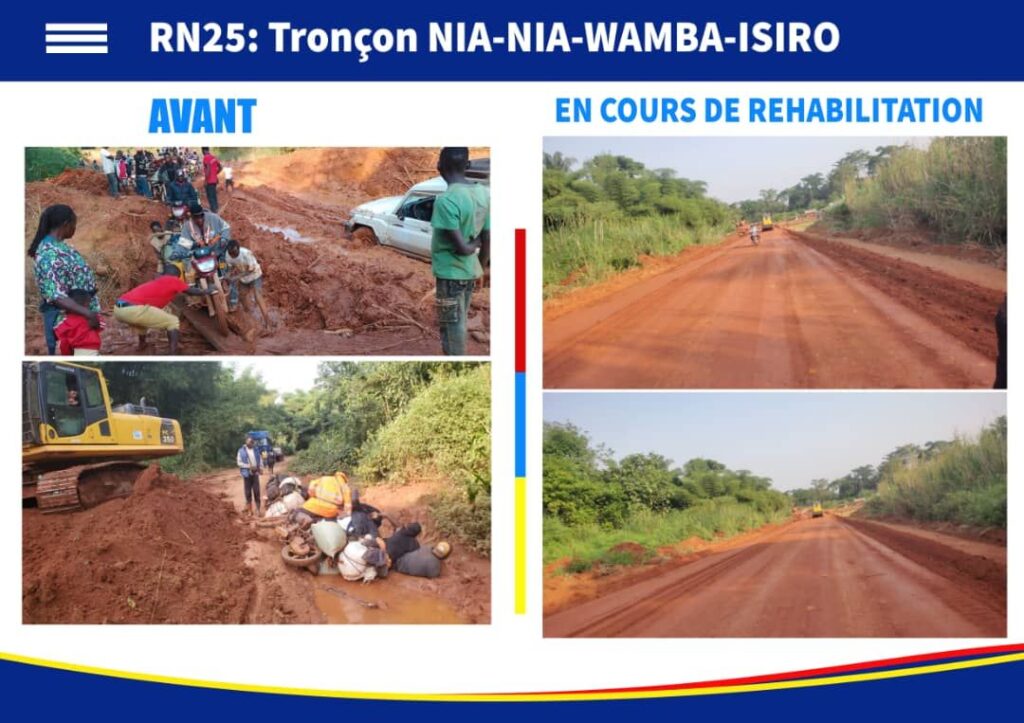 img-20251226-wa01534570665256643267231-1024x723 Le Gouvernement Provincial au chevet de la RN 25 Niania-Wamba-Isiro : un souffle nouveau pour le Haut-Uele